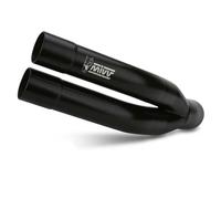 MIVV Double Gun Silenciador Slip-On Inox Negro Para KAWASAKI Z900 2017-19