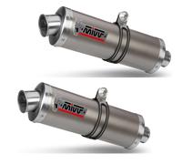 Mivv Ducati 998 94 - 2001 Escape Moto Silenciador 2 Slip-On Oval Titanio