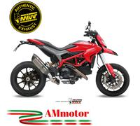 Mivv Ducati Hypermotard 821 2015 15 Escape Moto Silenciador Slip-On Suono Inox