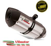 Mivv Ducati Hypermotard 821 2015 15 Escape Moto Silenciador Slip-On Suono Inox