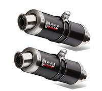 Mivv Ducati Monster 795 2012 12 Escape Moto Silenciador Gp Black