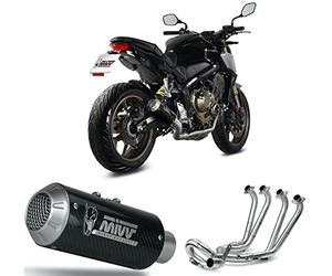 MIVV escape completo mk3 carbono compatible con Honda CBR 650 r 2019 2020