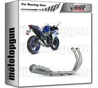 X.YA.0008.SM3X - Escape Completo MIVV POWER STEEL MK3 Inox YAMAHA YZF R25/R3