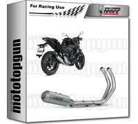 MIVV Escape completo POWER STEEL MK3 Inox para Yamaha YZF R25/R3