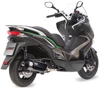 MIVV Escape completo Urban inox compatible con Kawasaki J300 2014 2015 2016
