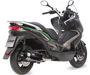 MIVV Escape completo Urban inox compatible con Kawasaki J300 2014 2015 2016