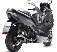 MIVV Escape completo Urban inox compatible con kymco xciting 400 2013 2014 2015 2016