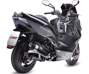 MIVV Escape completo Urban inox compatible con kymco xciting 400 2013 2014 2015 2016