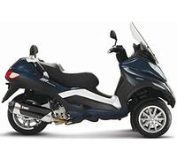 MIVV Escape completo Urban inox compatible con Piaggio MP3 400 2007 2008 2009 2010 2011