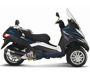 MIVV Escape completo Urban inox compatible con Piaggio MP3 400 2007 2008 2009 2010 2011