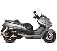 MIVV Escape completo Urban inox compatible con Yamaha Majesty 400 2007 2008 2009 2010 2011 2012 2013 2014