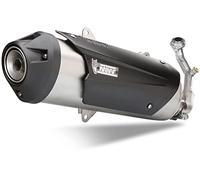 MIVV escape completo urban inox compatible con Yamaha X-Max xmax 125 2006 2007 2008 2009 2010 2011 2012 2013 2014 2015 2016