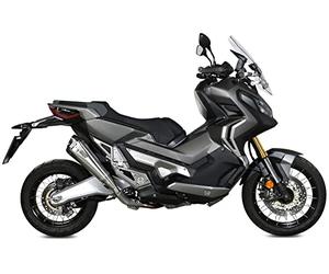 MIVV Escape Delta inox compatible con Honda X-adv xadv 750 2020