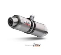 MIVV Escape GP Titan Slip-On Para Kawasaki Z/E 800 Ccm Bj. 13-16