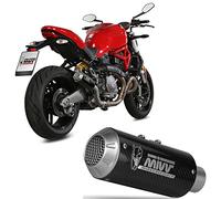 MIVV escape m3 carbono compatible con ducati monster 1200 2017 2018 2019 2020