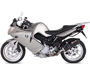 MIVV escape oval carbono compatible con BMW F 800 st 2006 2007 2008 2009 2010 2011 2012