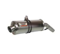 MIVV Escape Ovalado Acero Inox. Slip-On para Honda CB 600F Hornet 600 01-02