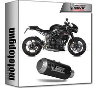 MIVV ESCAPE RCN MK3 CARBONO TRIUMPH SPEED TRIPLE R / S 2018 18 2019 19 2020 20