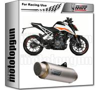 KT.025.SM3X - Silenciador Escape MIVV MK3 Inox KTM 125/390 DUKE (21-22)