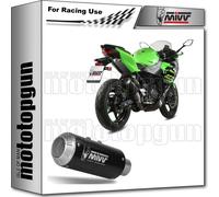 ESCAPE MIVV MK3 BLACK INOX NEGRO KAWASAKI NINJA 400 '18-'21 K.047.SM3B