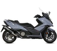 MIVV Escape speed edge inox negro compatible con kymco ak 550 2020