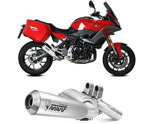 MIVV escape x-m1 titanio compatible con bmw f 900 xr 2020 2021