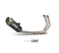 MIVV GP PRO Escape Completo Alto Inox Negro Yamaha MT-07/FZ-07 2014-20