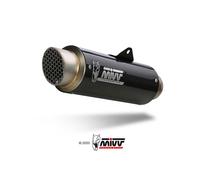 MIVV GP Pro Silenciador Escape Slip-On Carbono Negro Para KYMCO AK550 2017-20