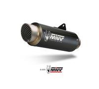 MIVV GP PRO Silenciador Escape Slip-On Inox Negro Ducati Monster 821 2018-20