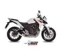 MIVV Sistema de escape GP-C con EG-BE