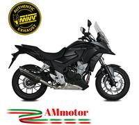 H.061.L9 - Silenciador Escape Mivv SPORT SUONO Black HONDA CB 500 X (15-16)