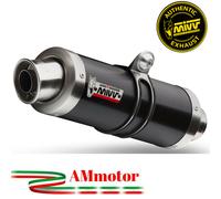 MIVV Silenciador Honda CBR 1000 RR 2008 GP Inox Negro Slip-On No Kat