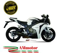 Mivv Honda Cbr 1000 RR 2009 Escape Moto Silenciador Suono Inox Nero No Kat