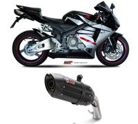 Mivv Honda Cbr 600 RR 2006 06 Escape Moto Silenciador Suono Black