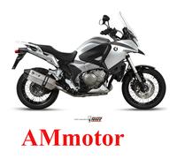 Mivv Honda Crosstourer 2013 13 Escape Moto Silenciador Speed Edge