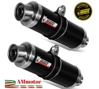 K.020.L2S - Silenciadores Escape Mivv GP Carbon Kawasaki Z1000 Z 1000 07/09