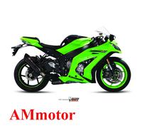 Mivv Kawasaki ZX-10 R 2011 11 Escape Moto Silenciador Suono Black