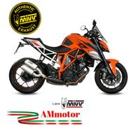 Mivv Ktm 1290 Superduke 2014 14 Escape Moto 2 Slip-On Mk3 Inox Aprobado
