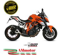 Mivv Ktm 1290 Superduke 2018 18 Escape Moto 2 Slip-On Mk3 Black Aprobado