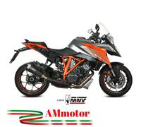 Mivv Ktm 1290 Superduke Gt 2018 18 Escape Moto Silenciador Delta Race Black