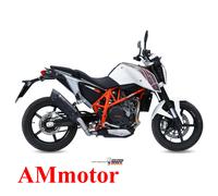 Mivv Ktm 690 Duke 2013 13 Escape Moto Silenciador Suono Black