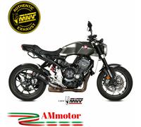 Tubo De Escape Silenciador kat MIVV MK3 Carbono para HONDA CB 1000 R 2018 > 2023