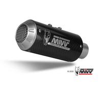 MIVV MK3 Silenciador Carbono Racing Triumph Speed Triple 1050R/S / Rs 18-20