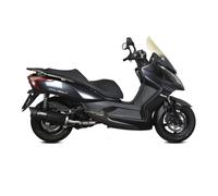 MIVV MOVER Escape Completo Inox Negro Para KYMCO Downtown 300 2009-17
