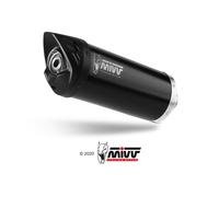 MIVV Mover Escape Completo Inox Negro Para PIAGGIO Vespa Sprint 125/3V 21-24