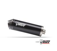 MIVV Escape RCN Oval Negro C para KTM 690 SMC R 2020-2023