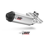 MIVV OVAL SILENCIADOR Escape Slip-On Titanio BMW F 900 XR 2020-24
