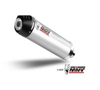 MIVV OVAL Silenciador Escape Slip-On Titanio HONDA Hornet 600 2003-06