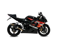 MIVV Silenciador de escape S.014.L2S GP Carbono para Suzuki GSX-R 600/750 04/05