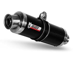 Mivv S.030.L2S SUZUKI GSF 650 BANDIT 2008 ESCAPE SLIP-ON SILENCIADOR GP CARBONO